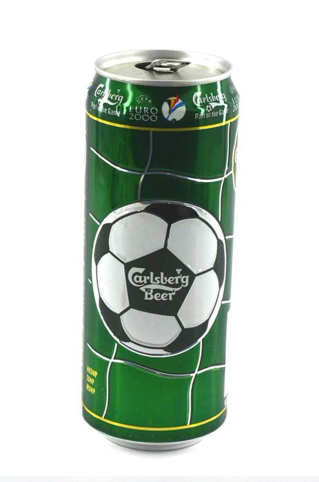 kolekcjonerska PUSZKA po piwie EURO 2000 euro2000 Mistrzostwa piłka