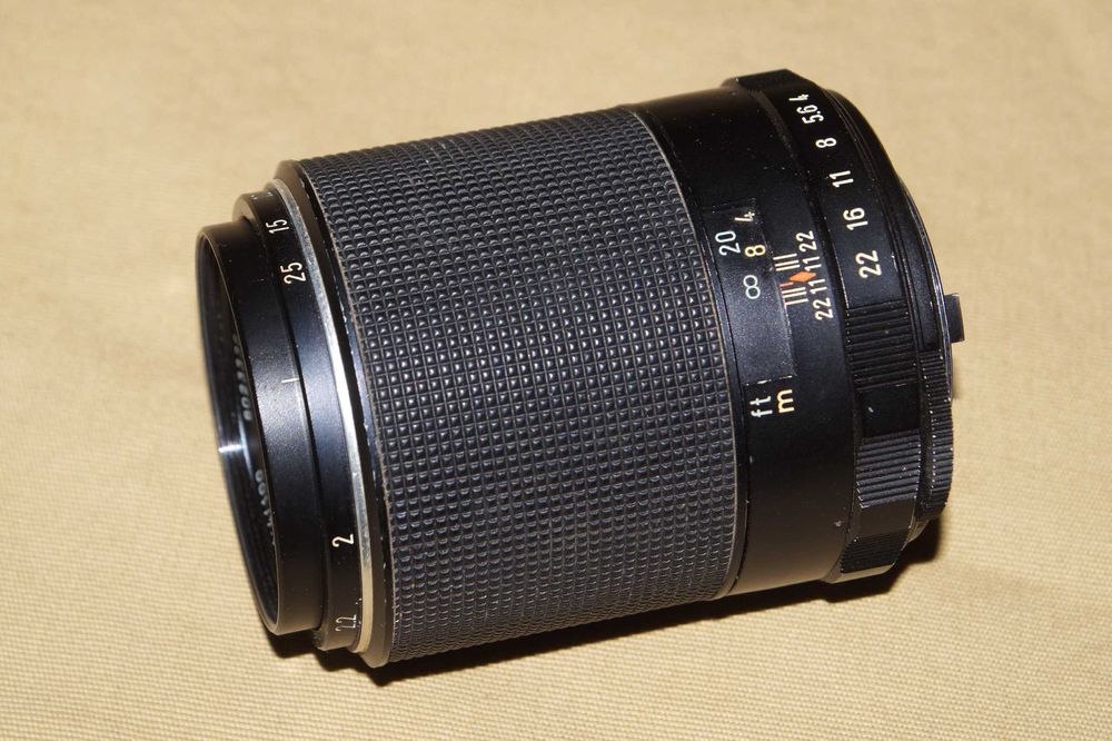 Takumar 100mm f/4 Macro 1:1 - m42