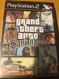 GTA San Andreas kompletna Ps2 stan bdb Sprzedam zamienie