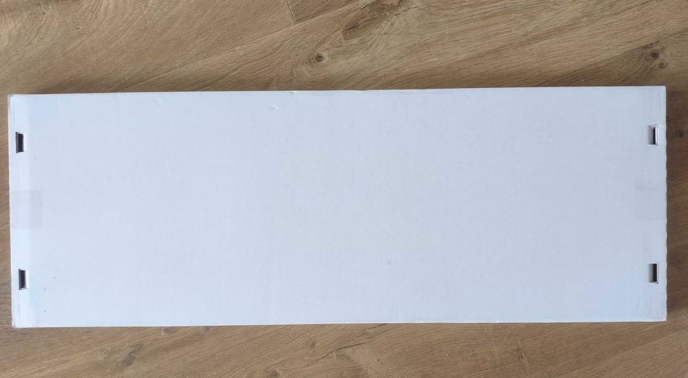 Półka Ikea BERGSHULT biała 80x30x2,5 cm 1 szt.