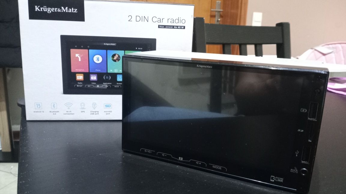 Rádio Android 2din