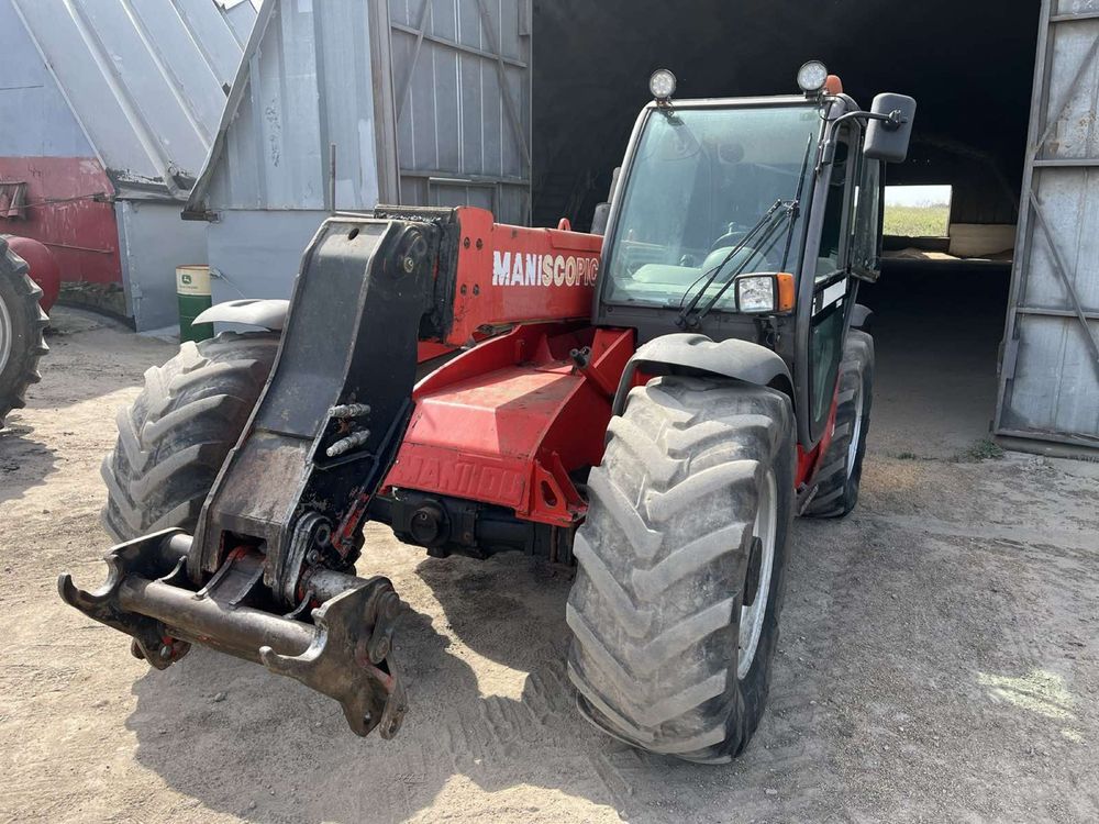 Телескопічний навантажувач Manitou 741-120