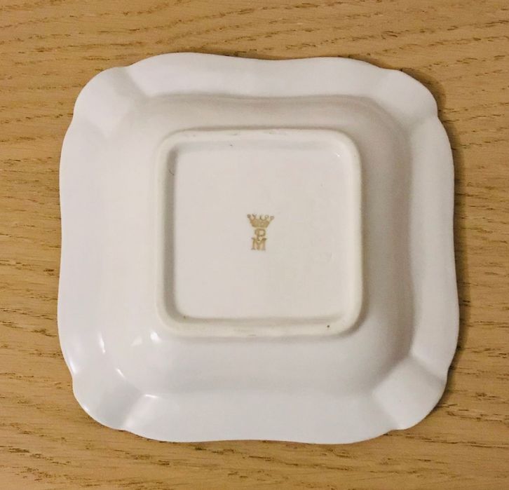 Попельничка порцеляна   Німеччина ретро