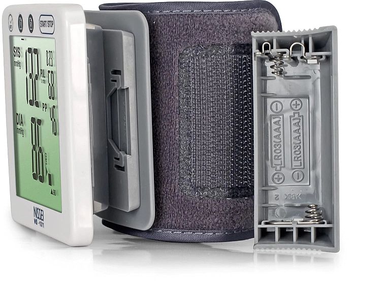 Ciśnieniomierz elektroniczny nadgarstkowy Nissei WSK-1011