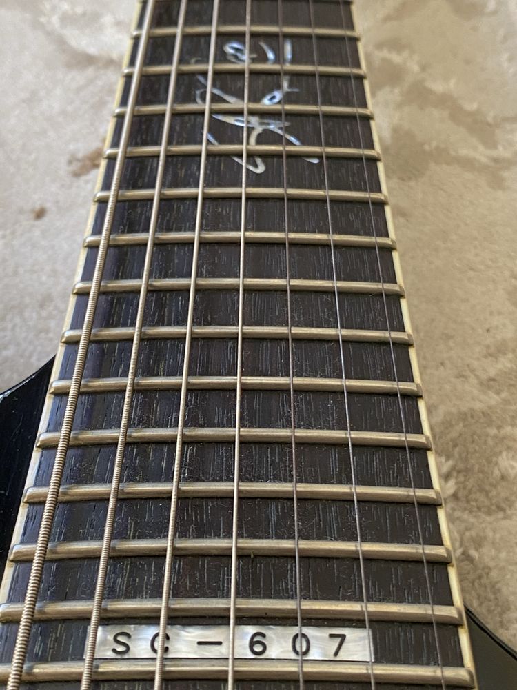 Esp ltd SC 607 black