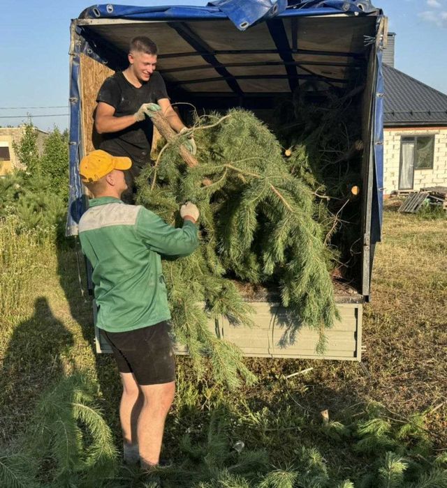 Вывоз хлама мебели вещей, Вывоз мусора в Харькове, Вывоз мусора газель