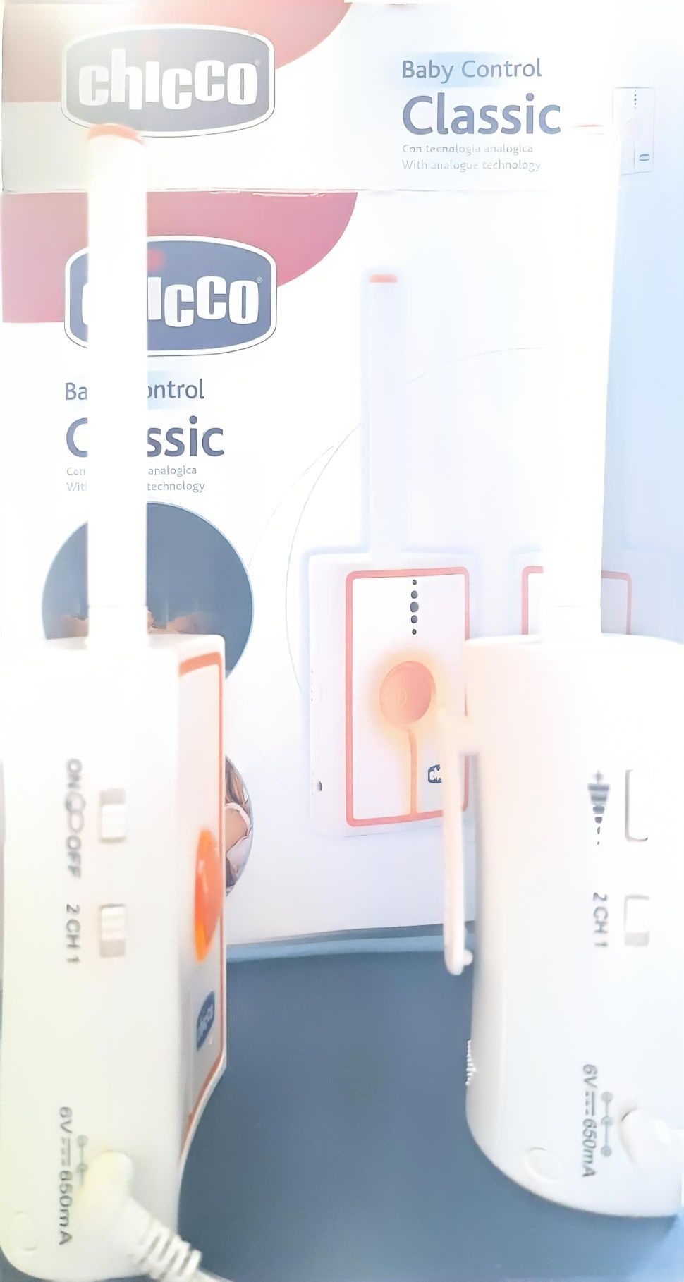 Baby Control Chicco Classic – Semi-Novo