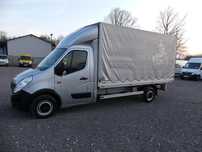 Renault MASTER 2.3DCI*170KM*2016r.  Kontener*Plandeka*Oryginał*Serwis*Zadbany*3 osobowy*Super Stan