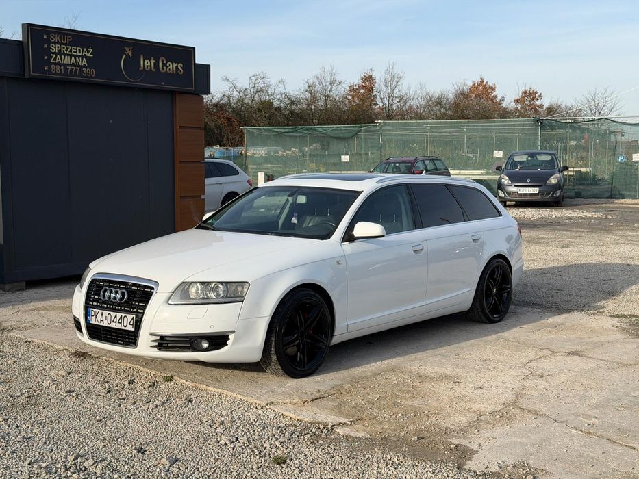 Audi A6 C6  2.7 Diesel/2006r/Automat/S-Line/Szyberdach/Navi/Zamiana