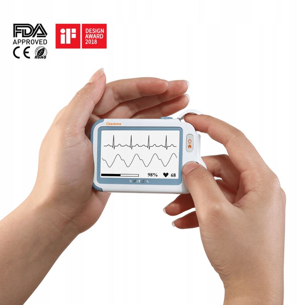 Monitor zdrowia: Holter, EKG, Ciśnieniomierz, Termometr, Monitor snu