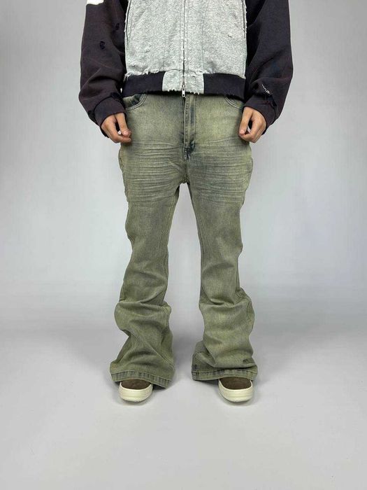 Джинси Rick Owens flared jeans DRKSHDW bolan boot cut клеш кльош штаны