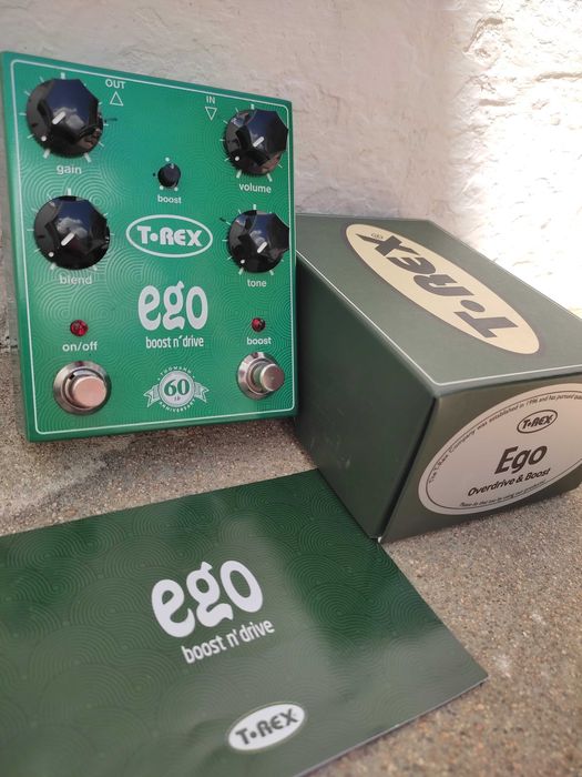 Pedal T-Rex Ego Boost n Drive