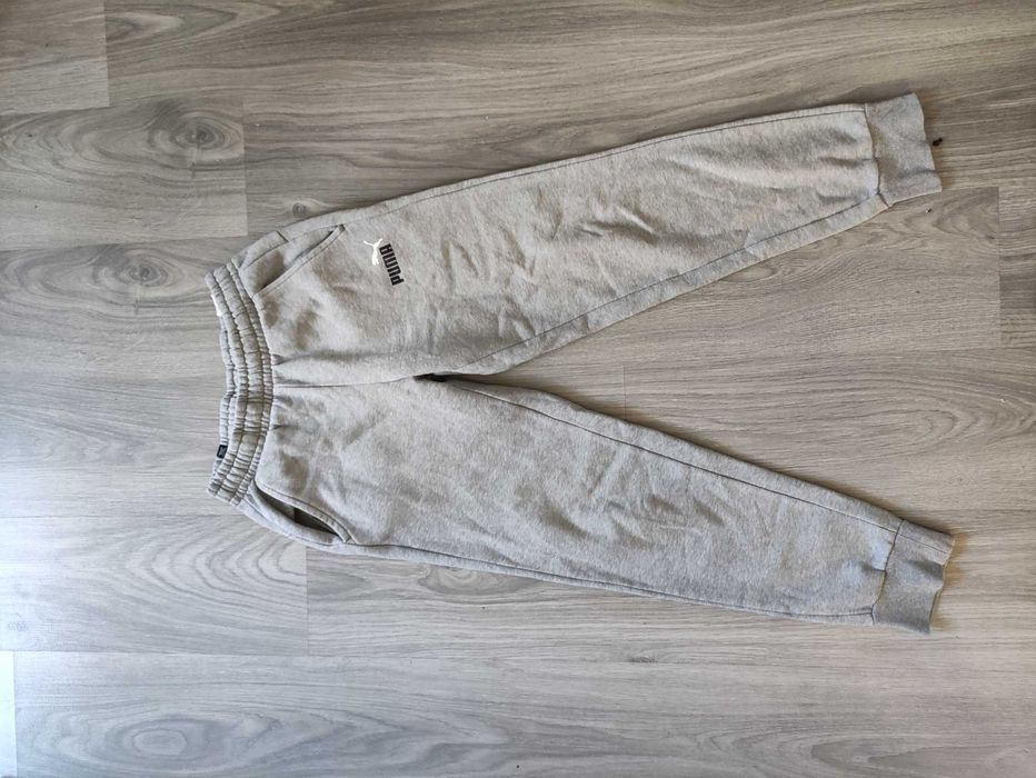 Штаны мужские теплые Puma.