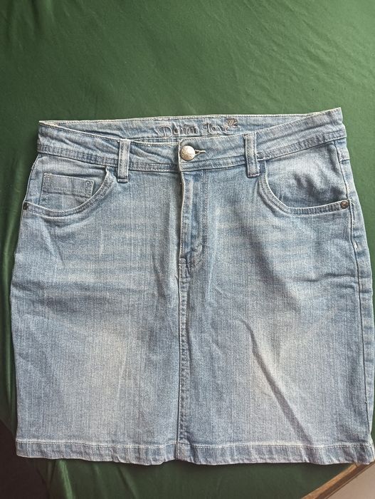 Spódniczka jeansowa rozm.40
