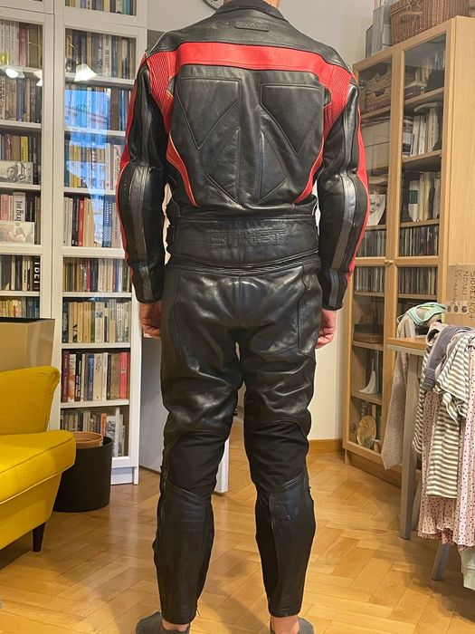 Skórzany strój motocyklowy Swift rozmiar L