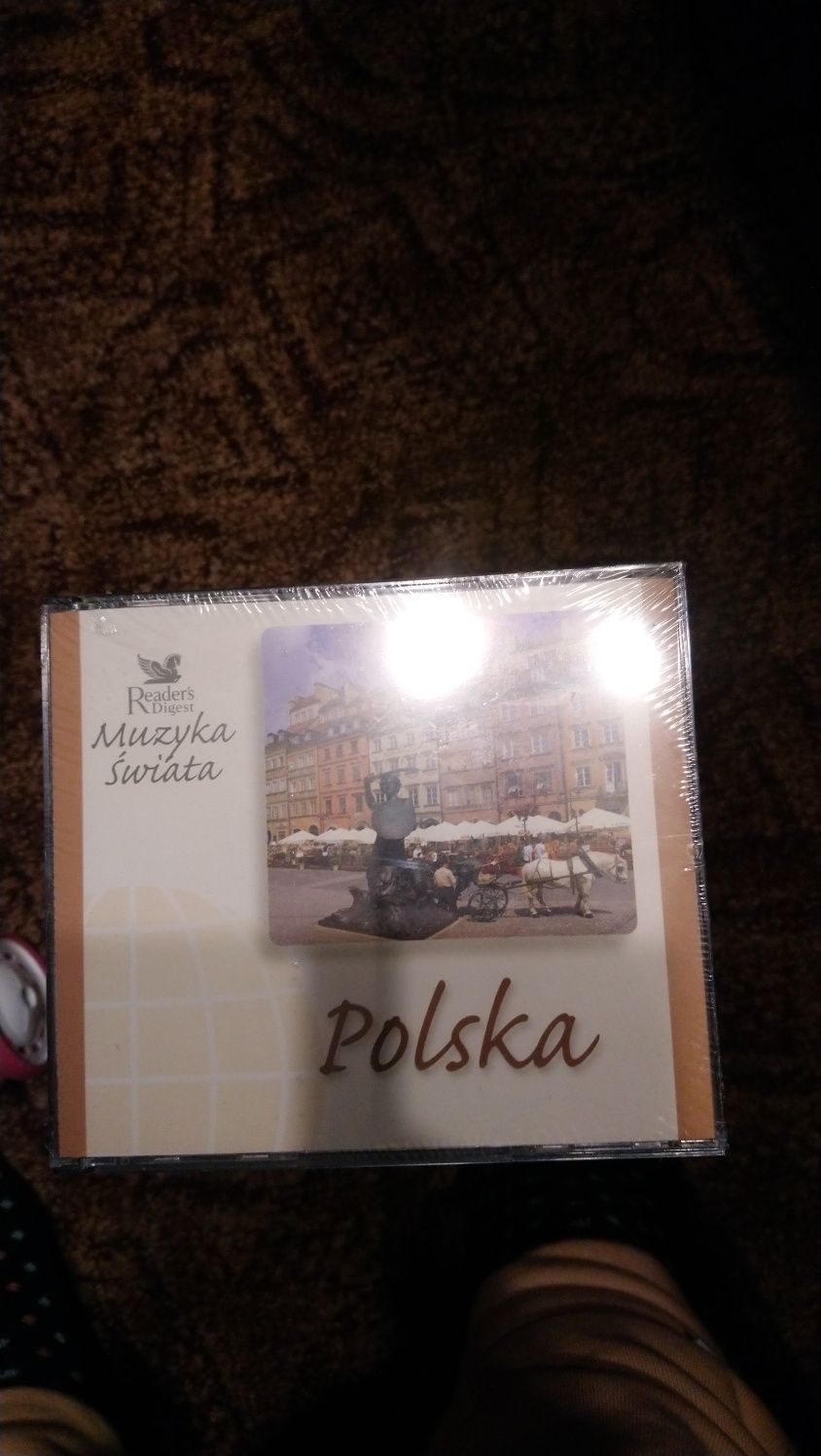 Muzyka świata Polska (folia)