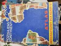 Poznajemy kontynenty atlas geograficzny szkoła podstawowa 1983 dst
