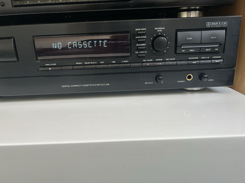 Deck DCC Philips dcc 600