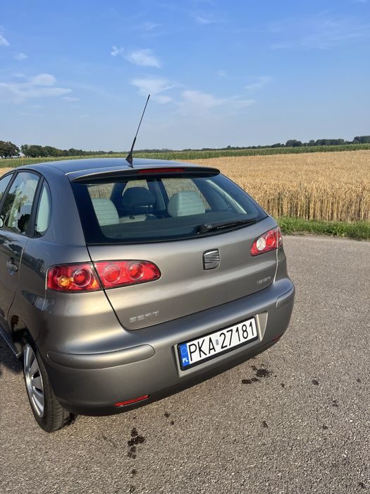 Seat Ibiza 1.4 benzyna 2003
