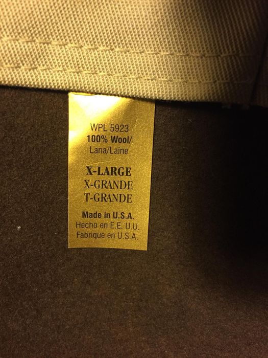 Капелюх чоловічий USA made