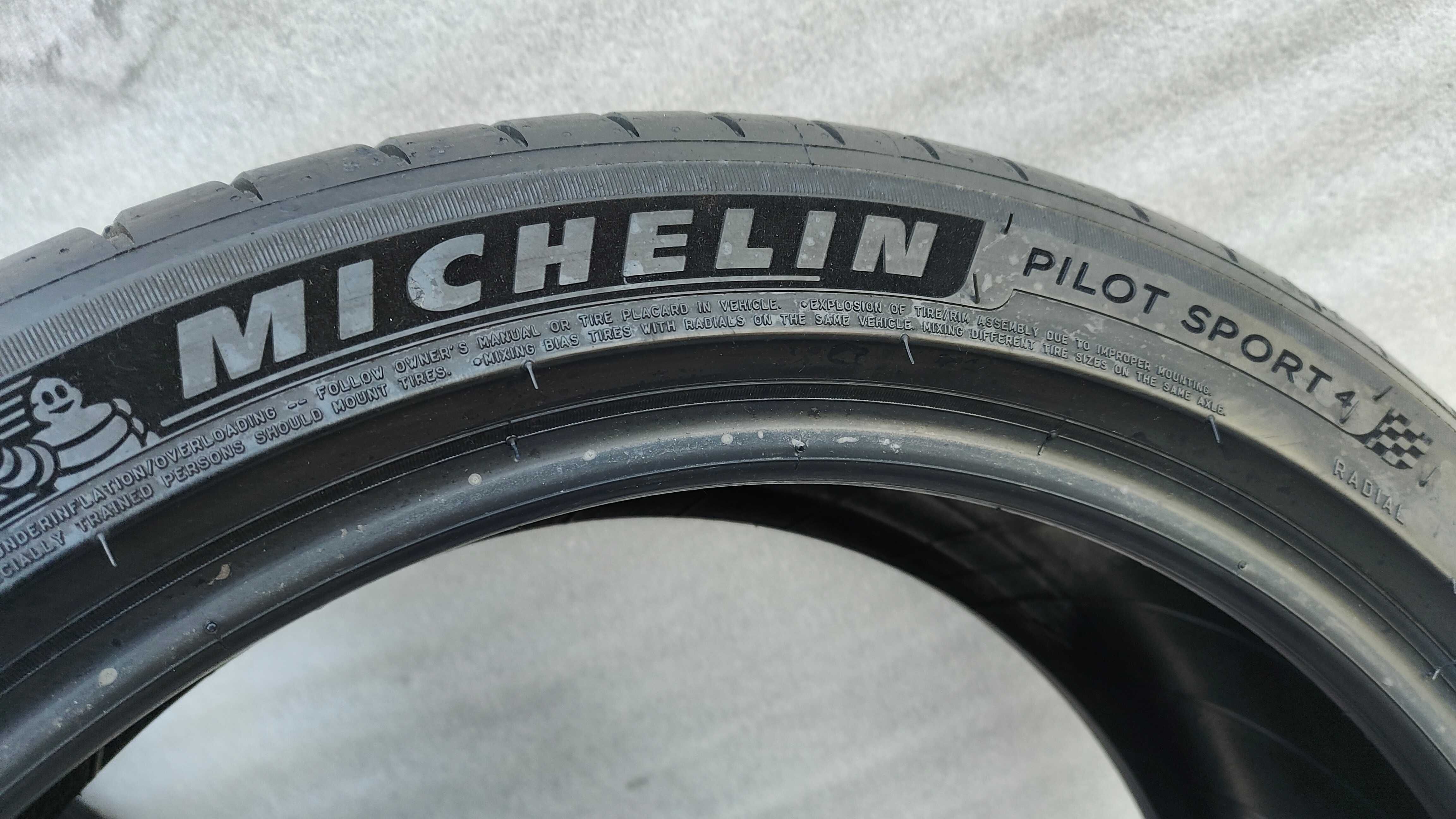 Opony Letnie 225/45/19 Michelin 4s 2szt 7mm