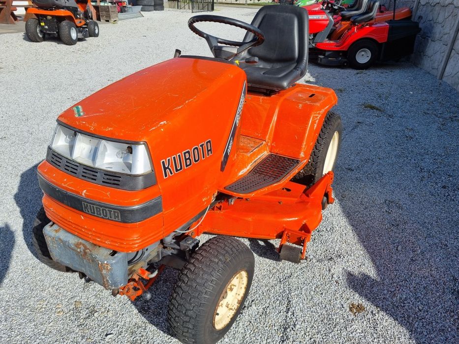 Traktorek Kosiarka Kubota G 1700 Diesel / Trzy cylindry / Hydro