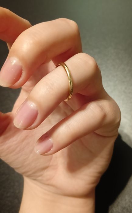 Obrączka 585 1,64g rozm.14