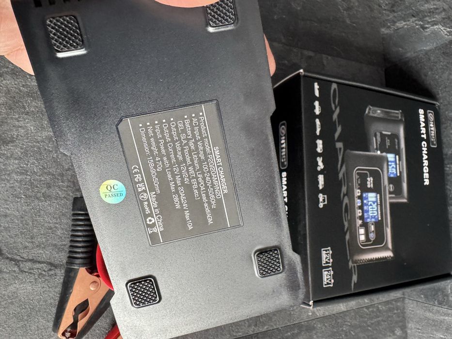 Зарядне HTRC P20 lifepo4 зарядка для аккумуляторів 20а умная smart