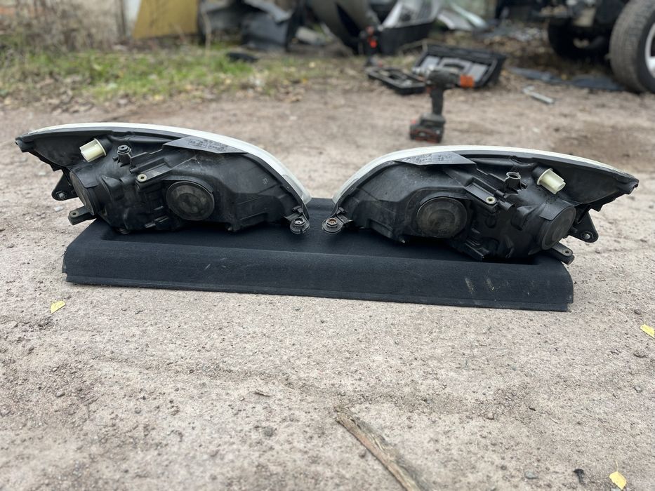 Фари передні лінзовані HELLA Skoda fabia mk2 рестайл 2010/2015