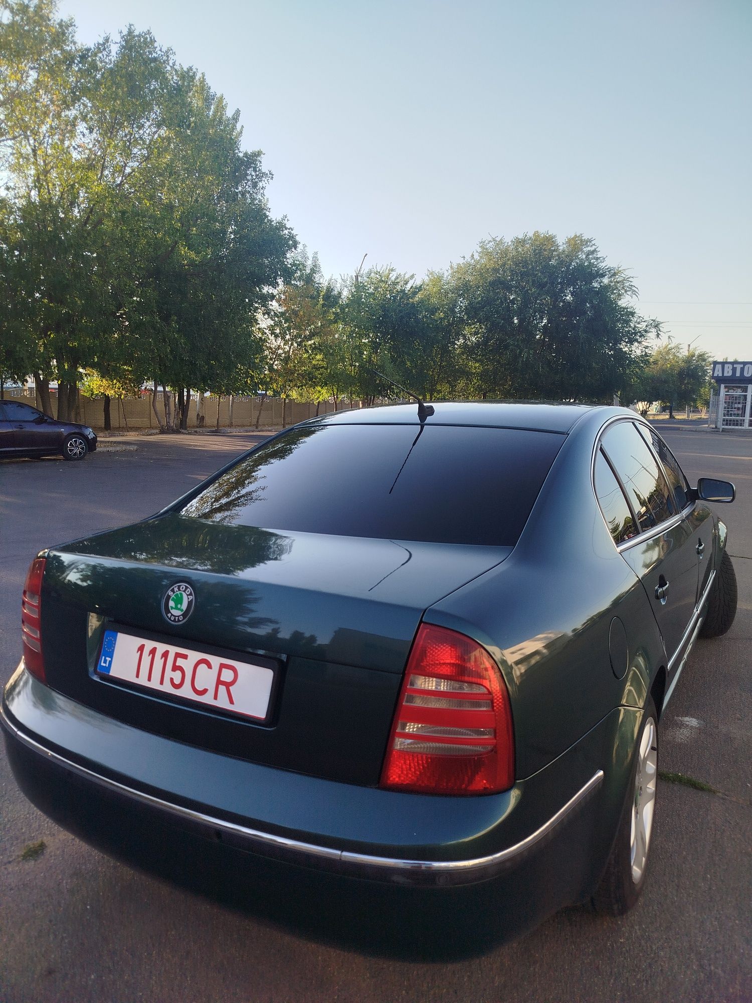 Skoda Superb гарний стан