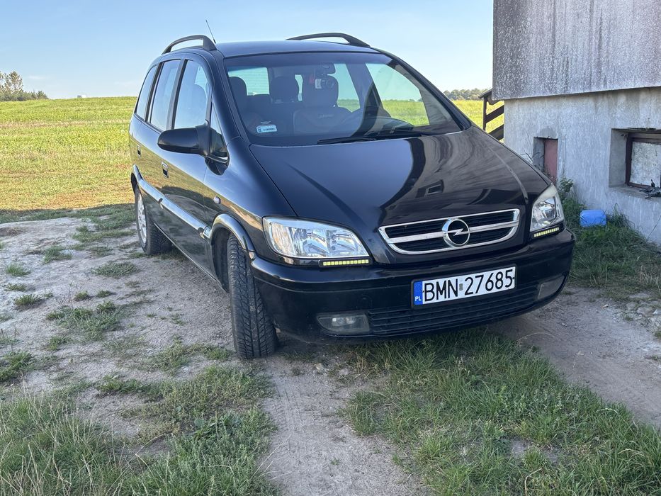Opel Zafira A 2.0 DTI