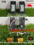 LED's de Matrícula com Canbus Volkswagen Golf, Bora, Passat