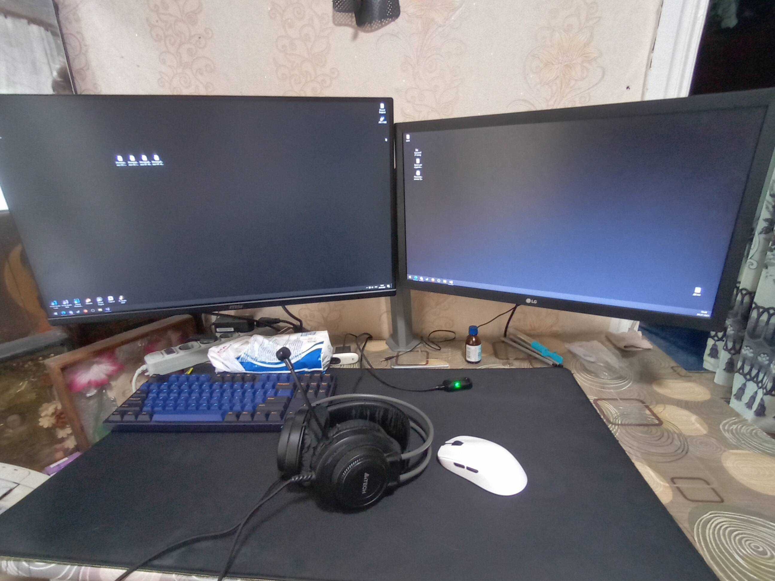 Комп'ютер RX 7600, 32 GB RAM , NVME m2 1TB, R5 5500 + перефирія