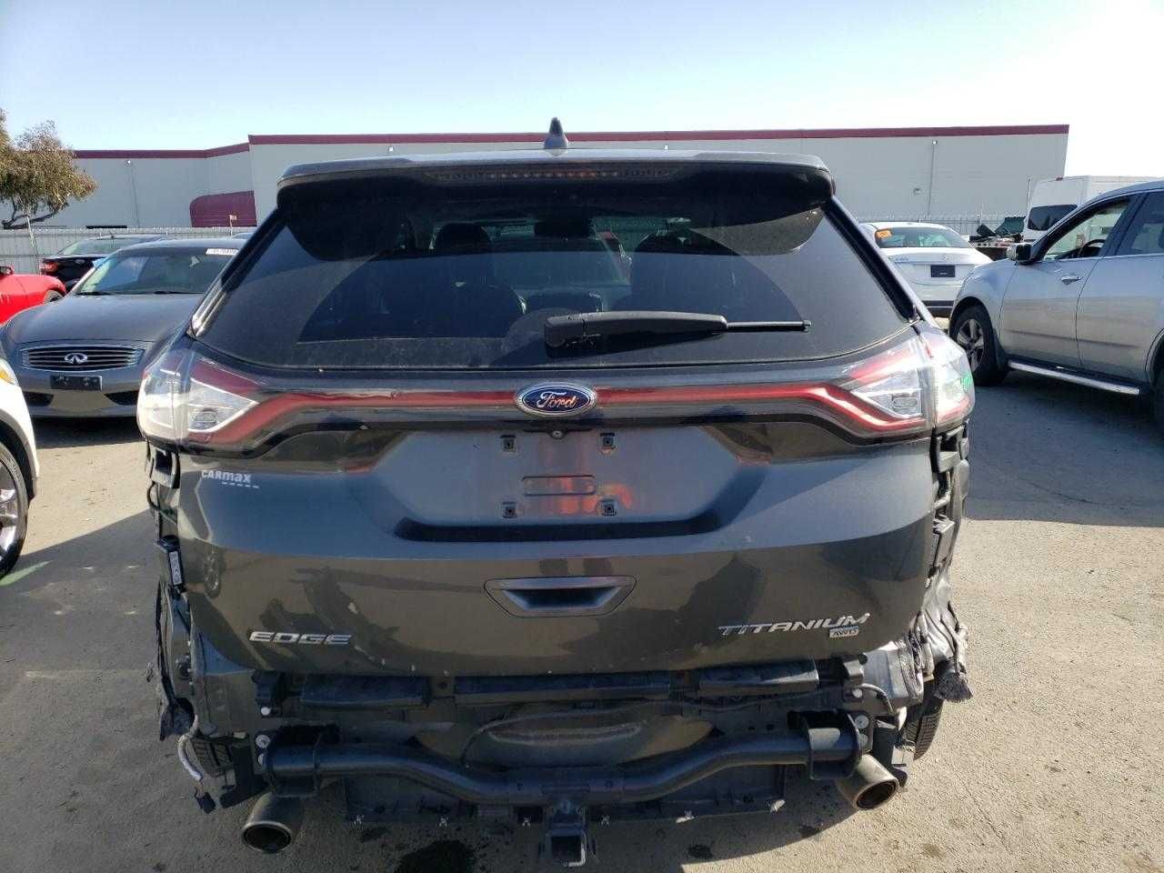 Ford Edge Sel 2015