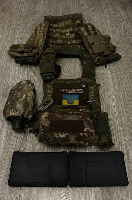 Мультикам, тактична плитоноска