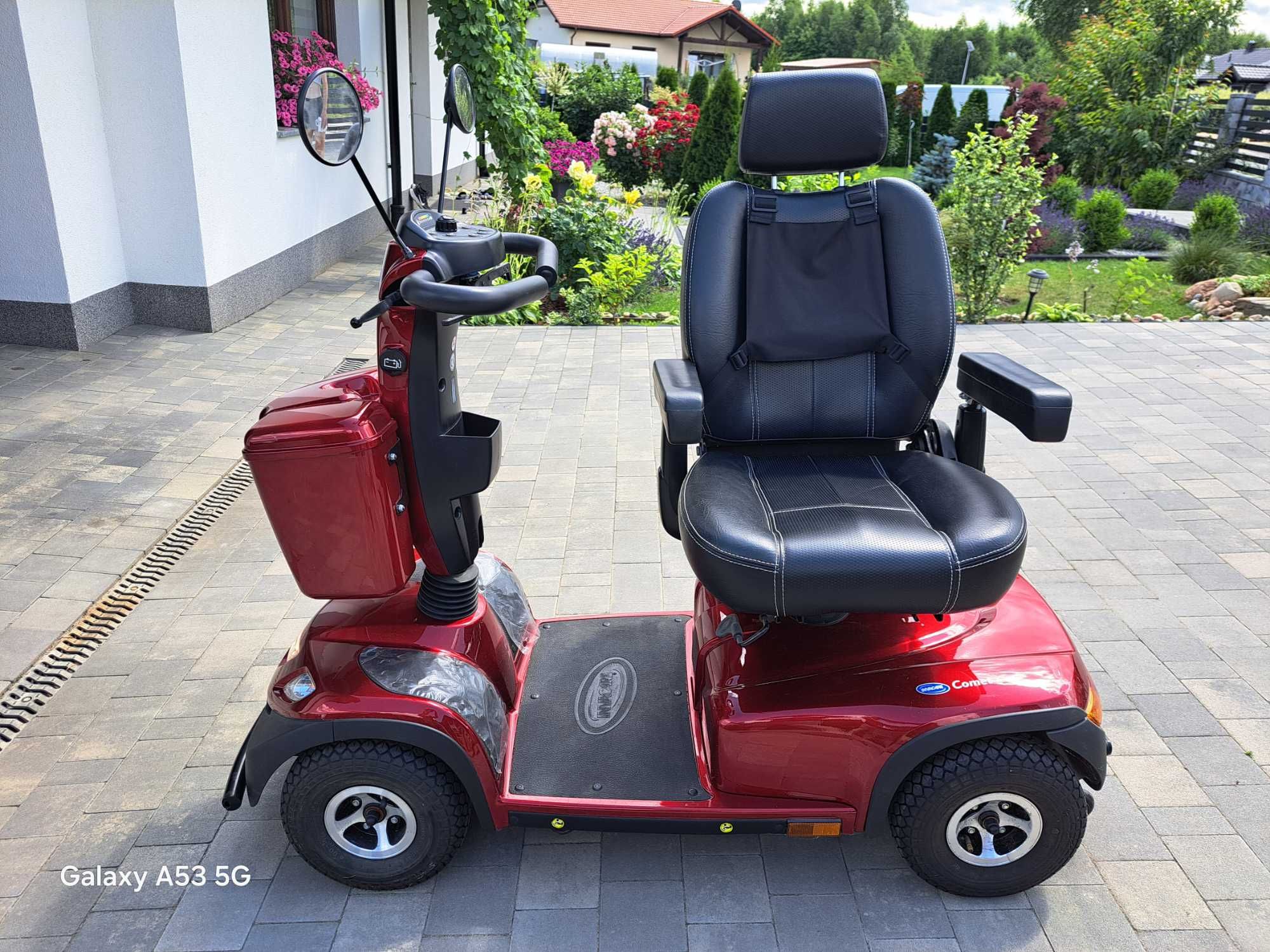 Invacare Comet- skuter dla seniora