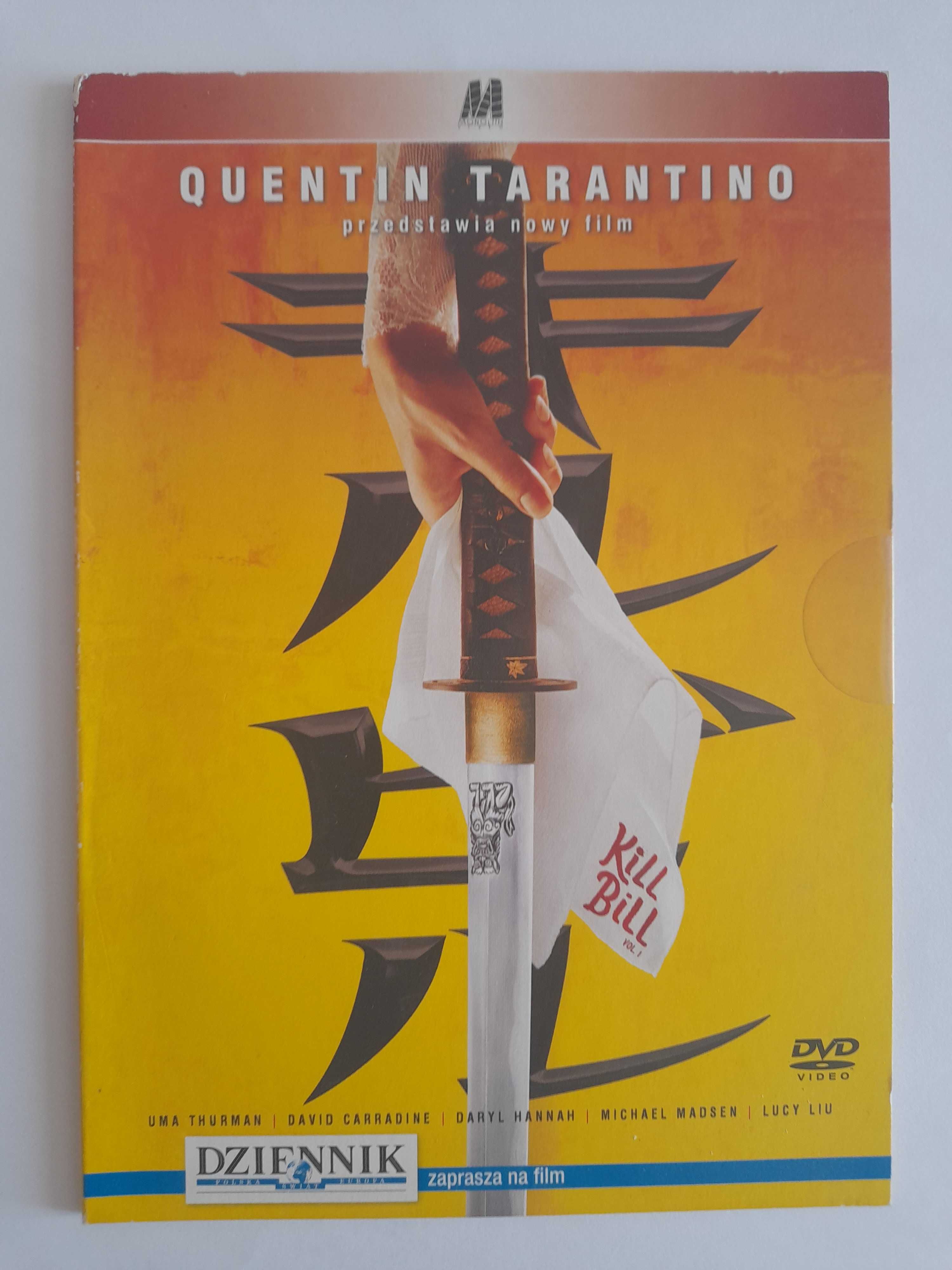 Film KILL BILL 1 płyta DVD