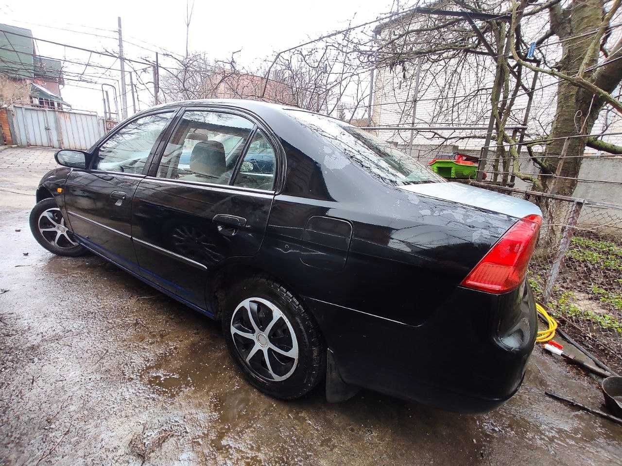 Разборка Honda Civic 7 2000-2005 1.4