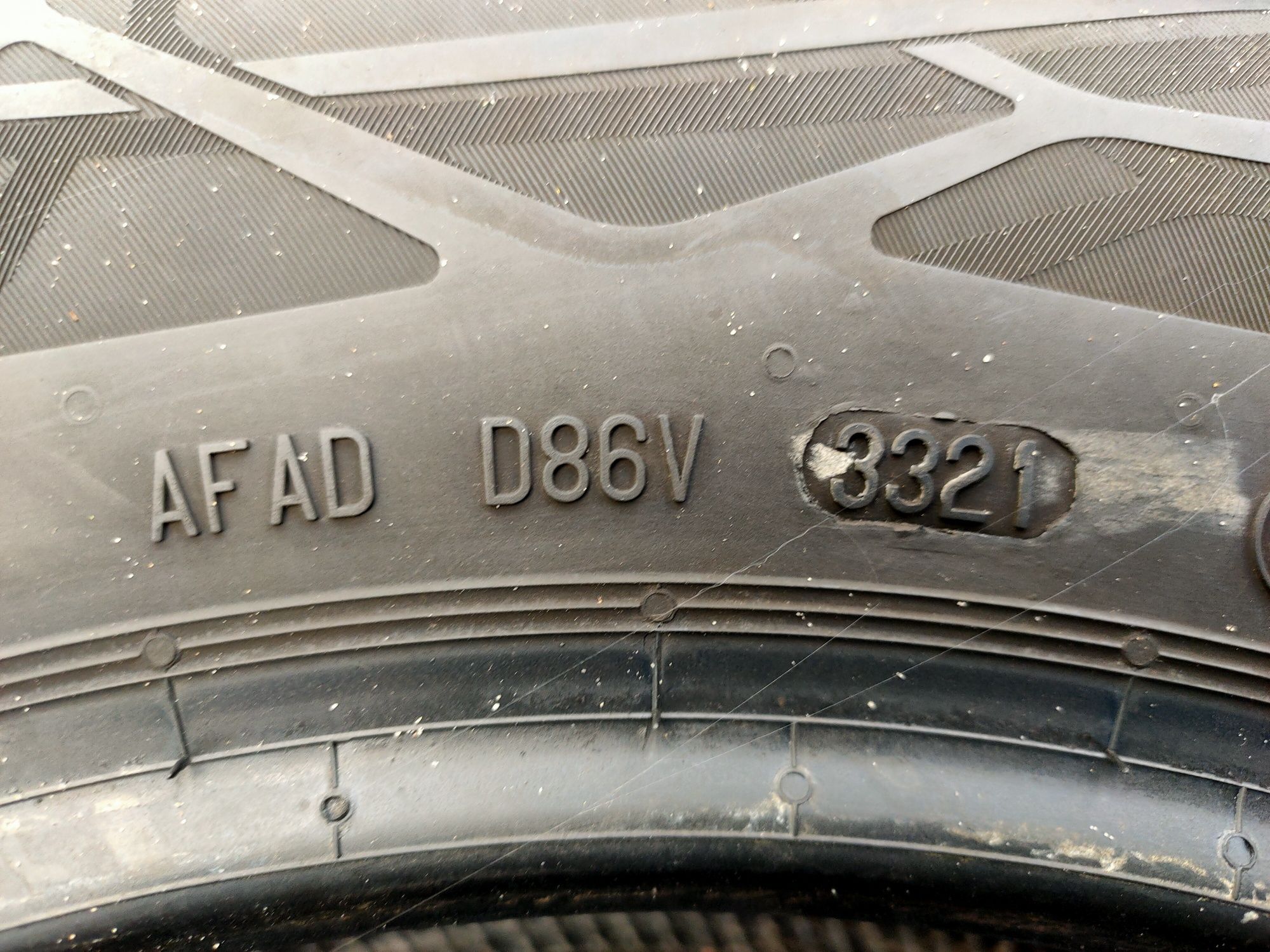 A31 1x186/65R15 88H Continental EcoContact 6 2021r 5.5mm