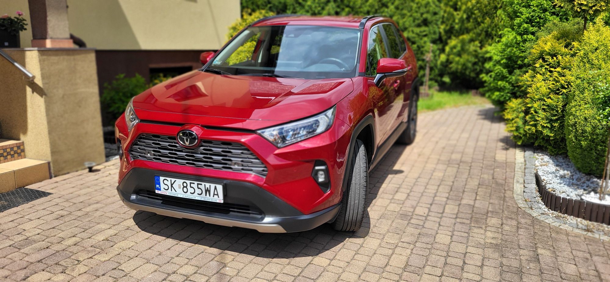 JAK NOWA 1 wł. tylko 23tys km. 4x4 MANUAL 170 KM + hak na rowery