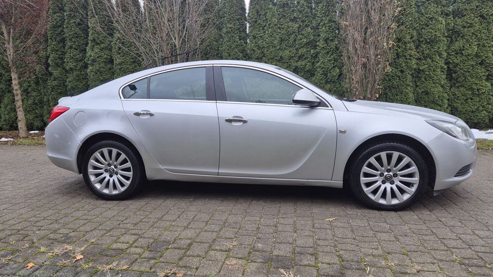 Opel Insignia 1.6TB+Gaz. 180kM. Manual. Xenon.Ładna .Zadbana.