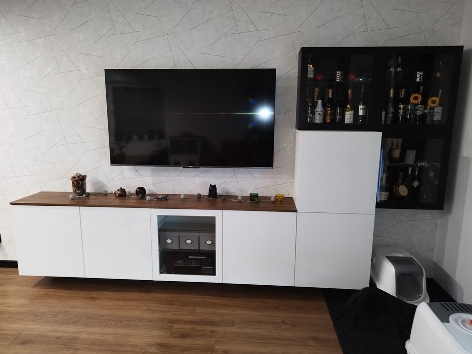 Zestaw pod tv Ikea Besta - 360cm długość