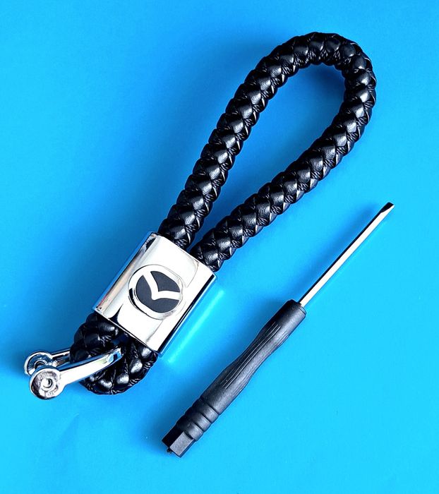 ** NOWY Breloczek MAZDA brelok do kluczy kluczyka zawieszka wisiorek