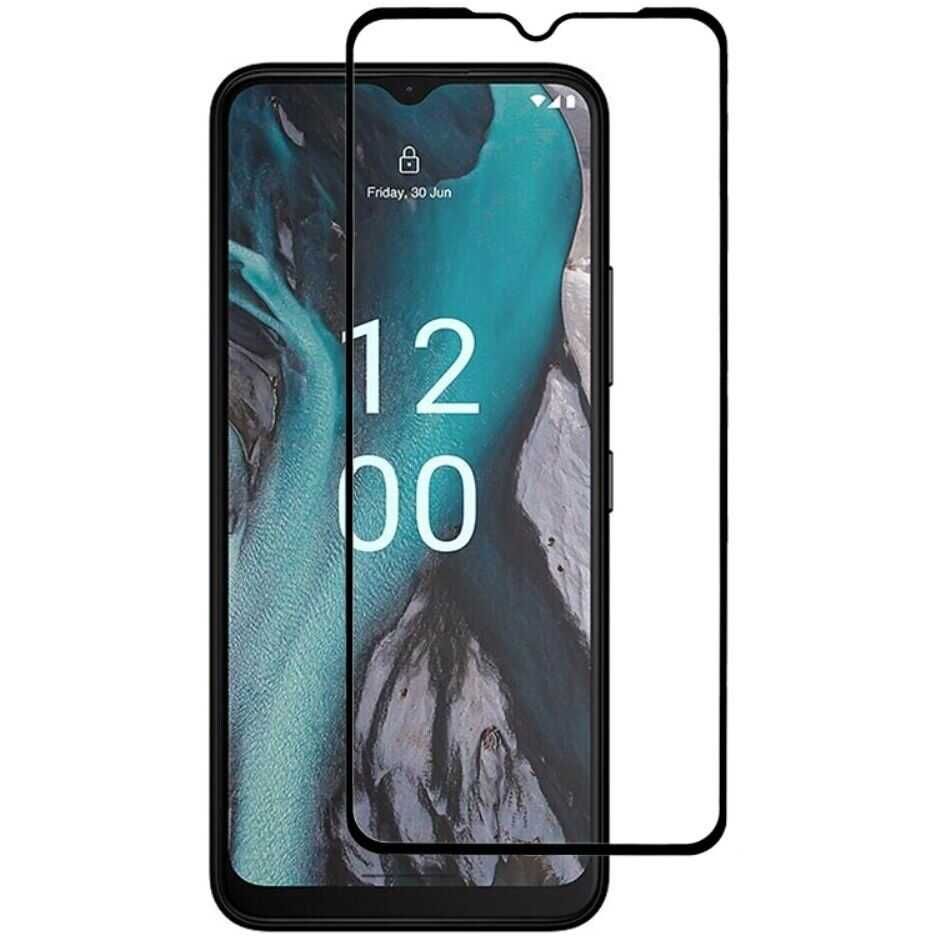 Захисне скло 5D для смартфона Nokia C22 / C32 / Защитное стекло