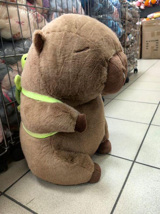 Maskotka kapibara dla dzieci