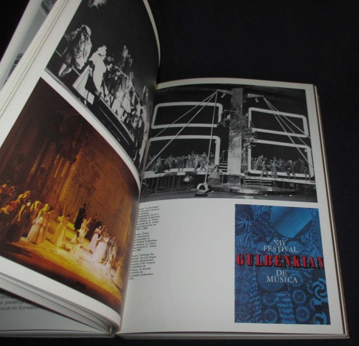 Livro Fundação Calouste Gulbenkian 25 anos Lisboa