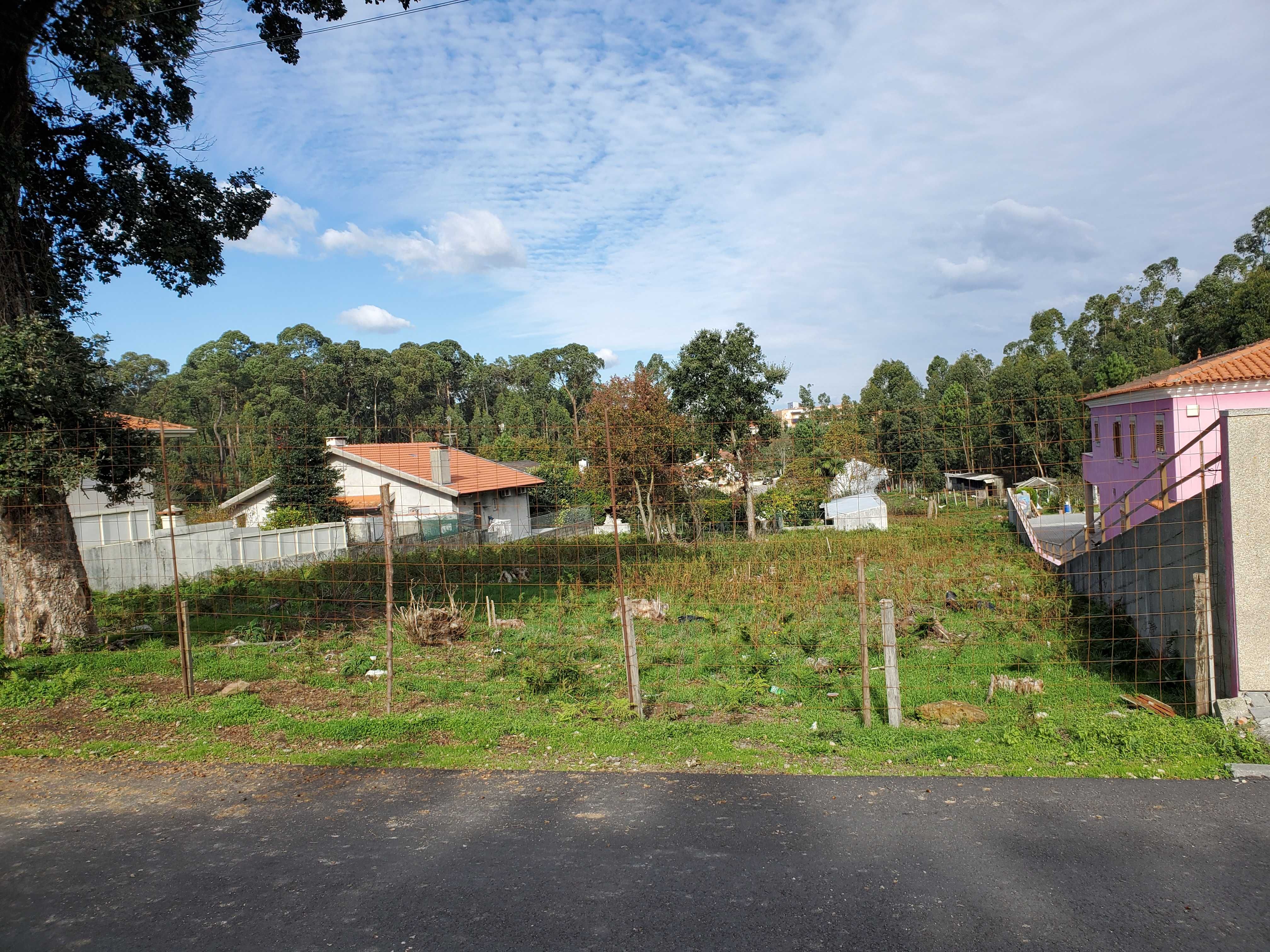 Terreno Urbano Fiães 2300m2