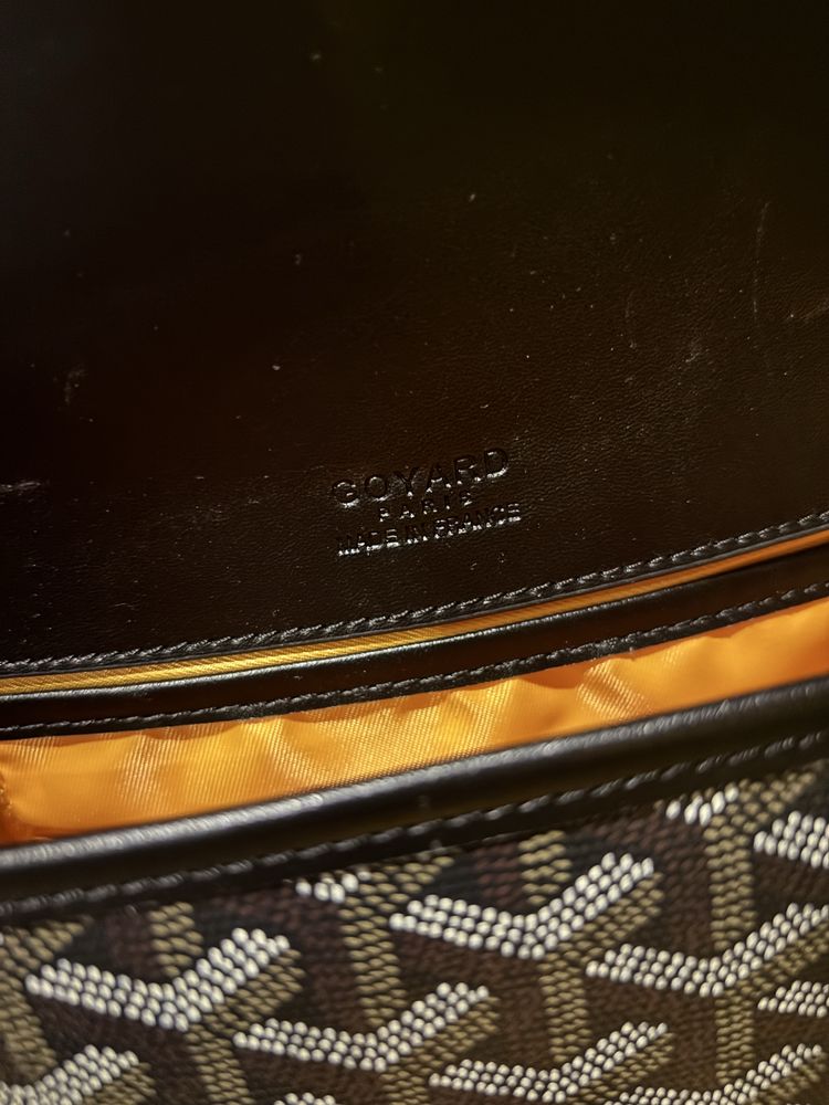 Bolsa Goyard como nova