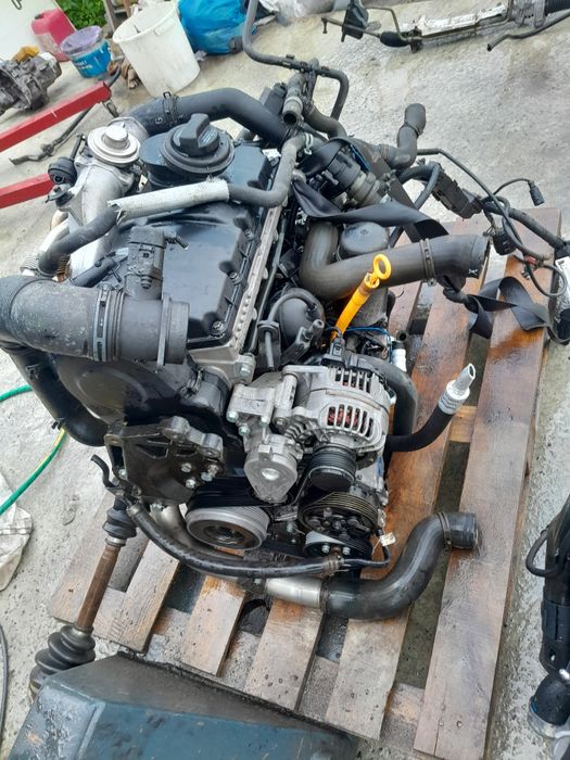 Двигун, Мотор VW 1.9 TDi (PD), AUY,AWX,AVF Golf 4, Bora, Sharan, Seat