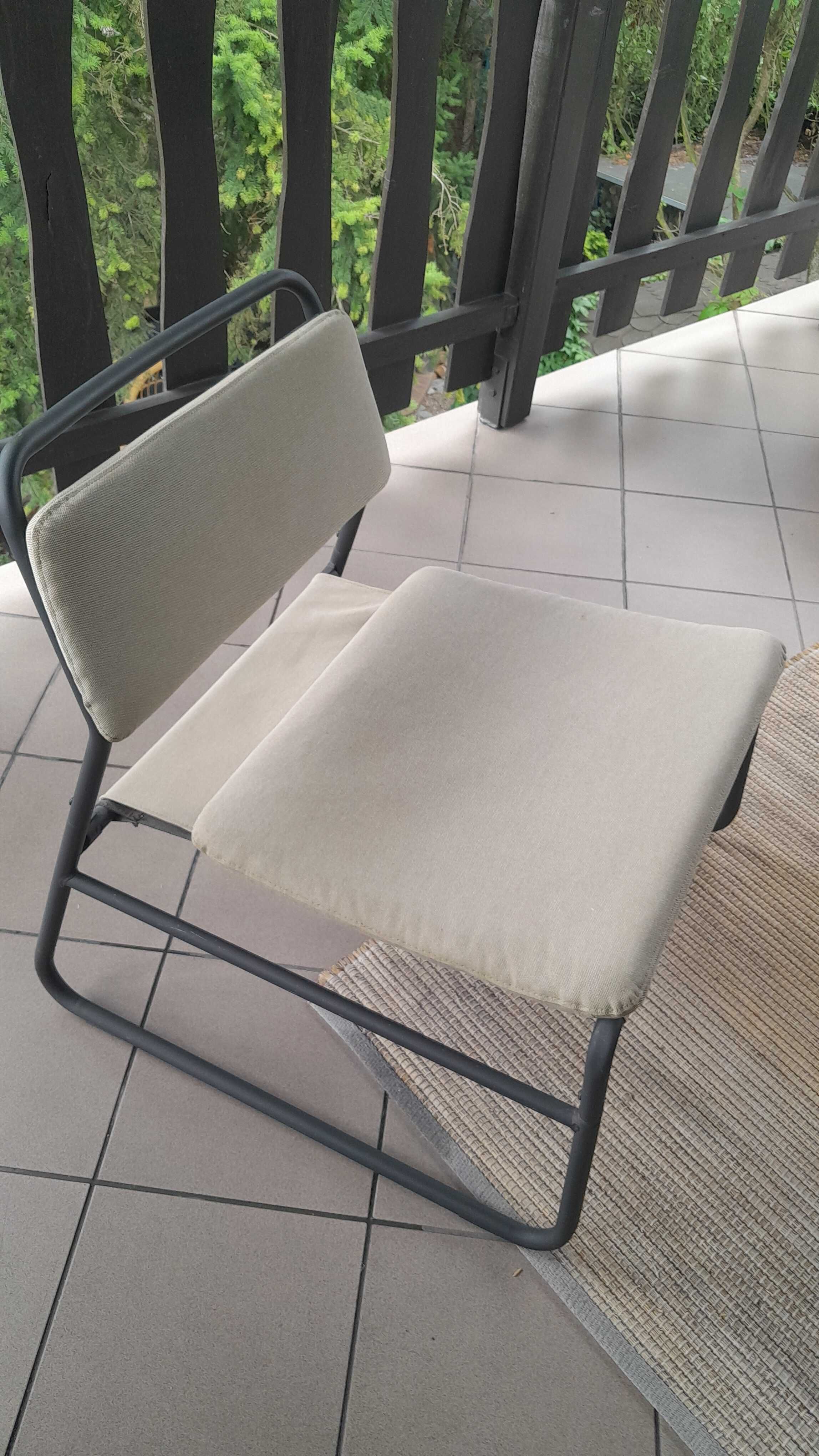 Fotel LINNEBACK IKEA j.zielony